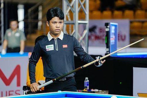 Cơ thủ bi-a 17 tuổi của VN gây 'sốt', viết tiếp lịch sử tại World Cup