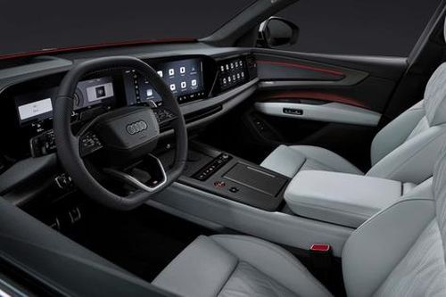 Audi Q9 2027 sẽ có cửa tự đóng, cửa trời tự làm mờ