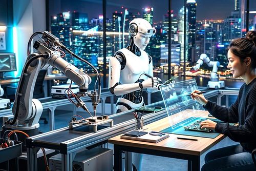 AI thúc đẩy người lao động 'nâng cấp chính mình'