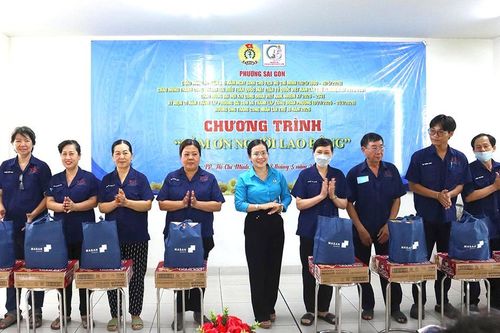 Tháng Công nhân 2026: 'Cảm ơn người lao động' bằng hành động thiết thực