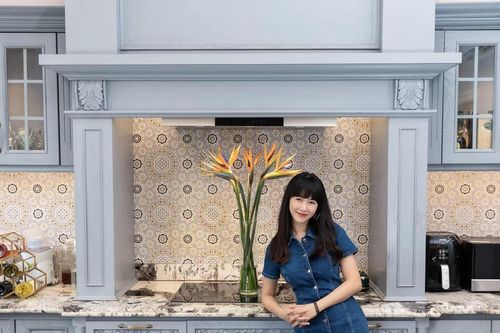 Biệt thự sang trọng của gia đình ca sĩ Đăng Khôi và Thủy Anh ở Phú Mỹ Hưng