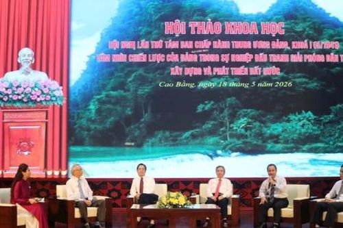 Giá trị lịch sử và tầm nhìn chiến lược của Hội nghị Trung ương 8 khóa I