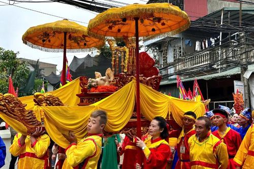 Lễ hội đền thờ Nguyễn Phục: Dấu ấn truyền thống giữa đời sống hôm nay