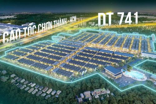 Cao tốc TP.HCM - Chơn Thành: Đòn bẩy tái định vị bất động sản Bắc TP.HCM