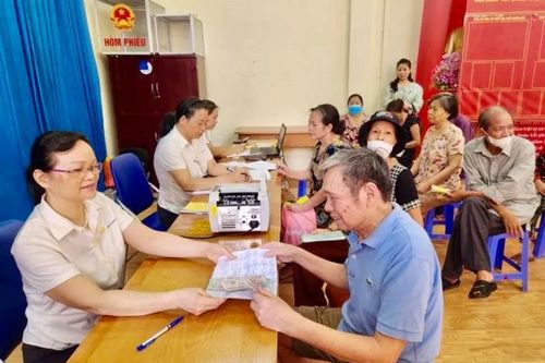 Tăng trợ cấp cho người chưa đủ điều kiện hưởng lương hưu từ 1/7