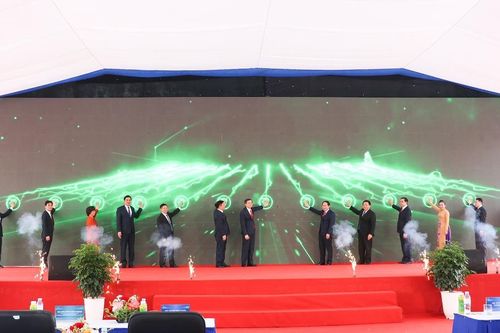 Khởi công Dự án Nhà máy Nhiệt điện LNG Quỳnh Lập hơn 2,2 tỷ USD