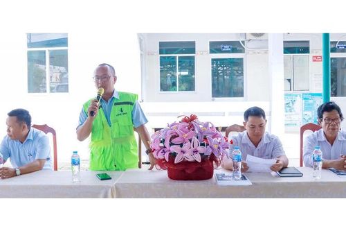 150 hội viên nông dân, người lao động xã Vĩnh Gia được tư vấn việc làm