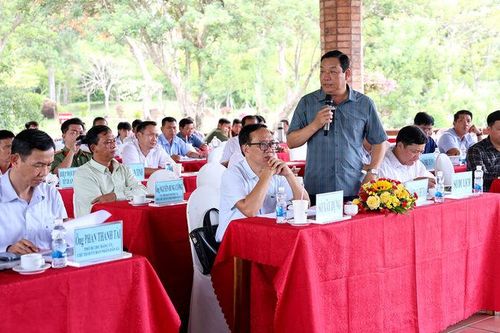 Góp ý đồ án quy hoạch núi Cấm đến năm 2050