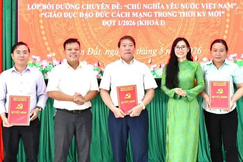 72 học viên tham dự lớp bồi dưỡng chuyên đề đợt 1 năm 2026