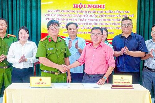 Xã Sơn Hải đẩy mạnh thực hiện phong trào Toàn dân bảo vệ an ninh Tổ quốc trong tình hình mới
