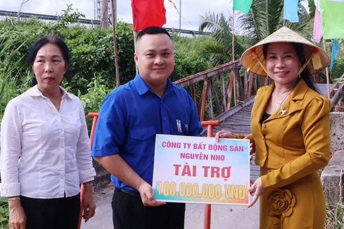 Xã Châu Thành khởi công xây dựng cầu Tà Nôm
