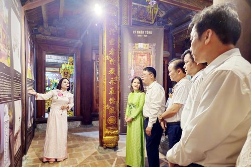 Triển lãm về Quốc Tử Giám và Danh nhân Thân Nhân Trung tại Bắc Ninh