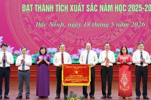 Bắc Ninh tuyên dương cán bộ quản lý, giáo viên, học sinh tiêu biểu năm học 2025-2026