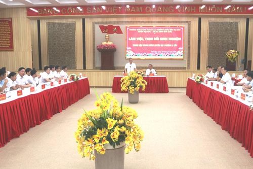 Tiếp nối tinh thần đoàn kết, gắn bó Đại Lộc - Nghi Sơn (cũ)