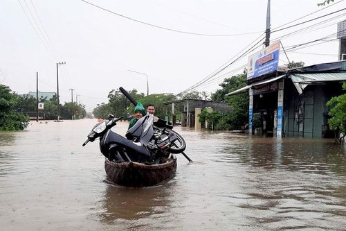 Chủ động thích ứng biến đổi khí hậu và phòng chống thiên tai