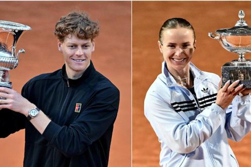 Sinner đi vào lịch sử, Svitolina trở lại ngai vàng kịch tính tại Rome Open 2026