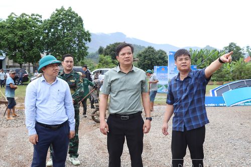 Kiểm tra công tác chuẩn bị động thổ cao tốc Sơn La - Điện Biên - Cửa khẩu Tây Trang