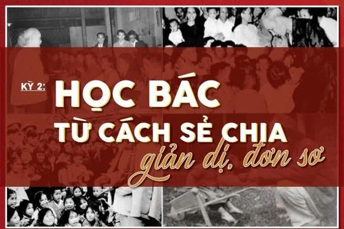 [Loạt Megastory] Có Bác trong tim: Học Bác về lòng nhân ái, xây dựng Đồng Nai văn minh, nghĩa tình (Bài 2)