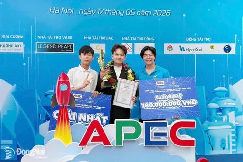 Dự án AI của Trường đại học Lạc Hồng xuất sắc giành giải Nhất cuộc thi Apec Innovation