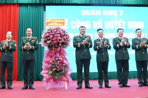 Công bố quyết định đổi tên Bộ Chỉ huy Quân sự thành phố Đồng Nai