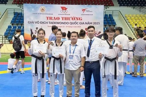 2 võ sĩ Gia Lai tranh tài tại Giải Vô địch Taekwondo châu Á