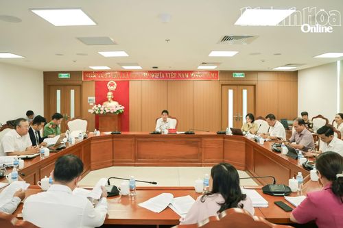 Chuẩn bị chu đáo để tổ chức thành công Festival Biển và Ngày hội Văn hóa dân tộc Chăm lần thứ VI
