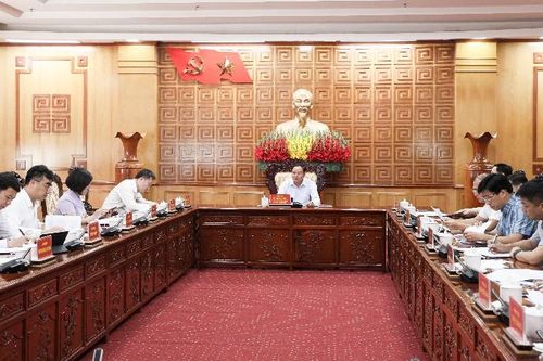 Tháo gỡ khó khăn, vướng mắc đối với các dự án lưới điện truyền tải đang triển khai trên địa bàn tỉnh Lai Châu