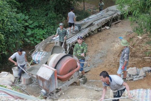 Đoàn kết xây dựng nông thôn mới