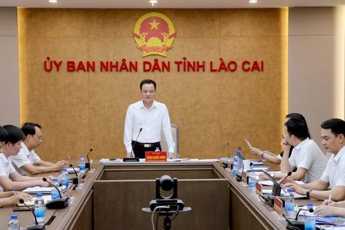 Lào Cai rà soát các nội dung chuẩn bị tham dự hội nghị thường niên giữa các Bí thư Tỉnh ủy và hợp tác với tỉnh Vân Nam