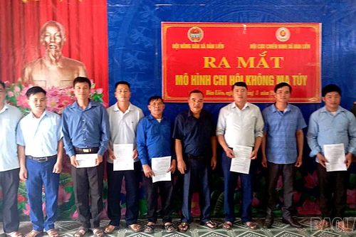 Bản Liền ra mắt mô hình 'Chi hội không ma túy'