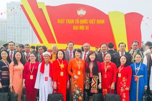 Chặng đường mới của khối đại đoàn kết toàn dân tộc