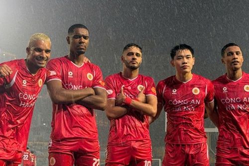 Công an Hà Nội quyết tâm phá kỷ lục 64 điểm của Hà Nội FC tại V-League 2025/26