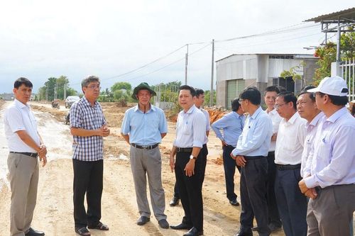 Quyết liệt tháo gỡ mặt bằng dự án giao thông trọng điểm tại Hàm Thuận