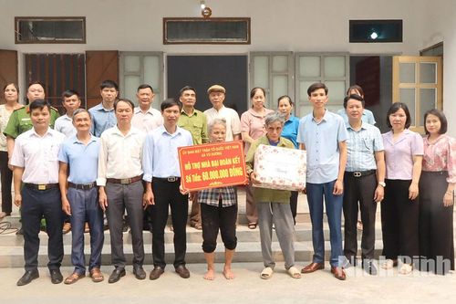Lan tỏa việc học và làm theo Bác trong hệ thống Mặt trận