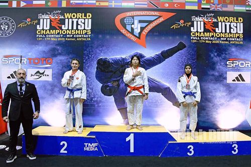 Võ sĩ Trần Hồng Ân của Ninh Bình giành 3 Huy chương Vàng Giải Jujitsu contact thế giới 2026