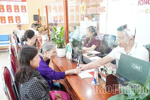 Cuộc cách mạng số ở phường Thanh Miếu