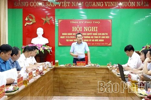 Tháo gỡ khó khăn, điểm nghẽn, phát triển kinh tế, nâng cao đời sống Nhân dân các xã Đức Nhàn, Tân Pheo
