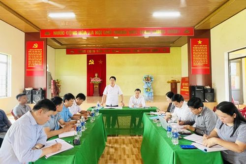 Xây dựng Đảng mạnh từ gốc