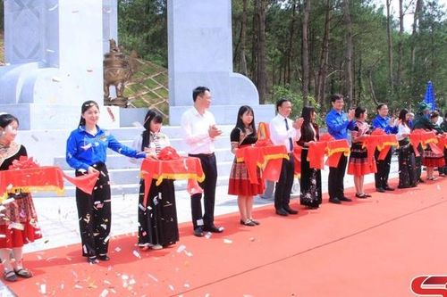 Khánh thành, bàn giao, tiếp nhận công trình Di tích lịch sử Ngã ba Cò Nòi, xã Mai Sơn, tỉnh Sơn La (giai đoạn II)