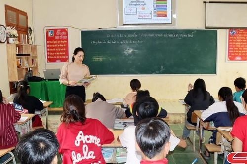 Sự học vùng cao Suối Tọ