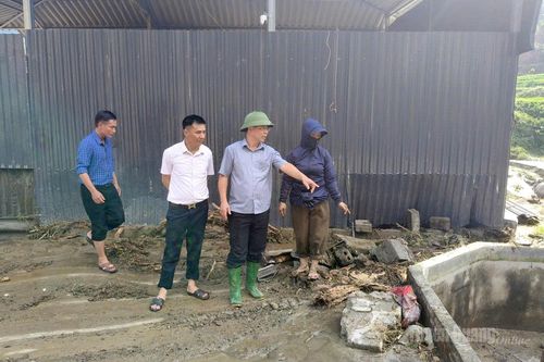 Mưa lớn gây thiệt hại hơn 2,4 tỷ đồng tại xã Khuôn Lùng