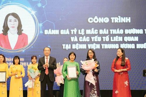 Giải thưởng khoa học công nghệ: Tôn vinh trí tuệ, kết nối nghiên cứu với thực tiễn