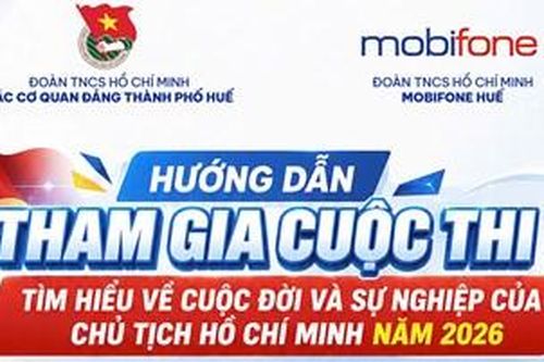 Triển khai cuộc thi trực tuyến tìm hiểu cuộc đời, sự nghiệp Chủ tịch Hồ Chí Minh