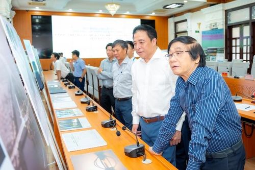 Lựa chọn 4 phương án thiết kế kiến trúc công trình cầu qua Cồn Hến vào vòng tiếp theo