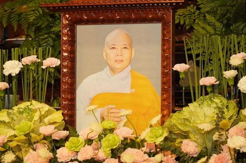 Tưởng niệm húy nhật lần thứ 12 Ni trưởng Thích nữ Như Hoa tại chùa Vĩnh Phước (phường Đông Thuận, TP.HCM)