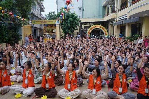 Đà Nẵng: Khai mạc khóa tu tuổi trẻ 'Làm mới chính mình' tại chùa Bảo Quang