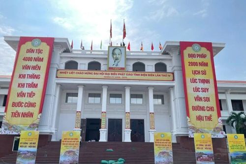 Đại hội đại biểu Phật giáo tỉnh Điện Biên lần thứ IV sẵn sàng đón tiếp đại biểu