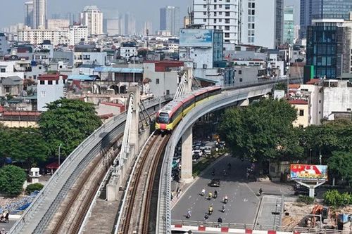 Hà Nội khẩn trương thành lập Tổ công tác triển khai đường sắt đô thị