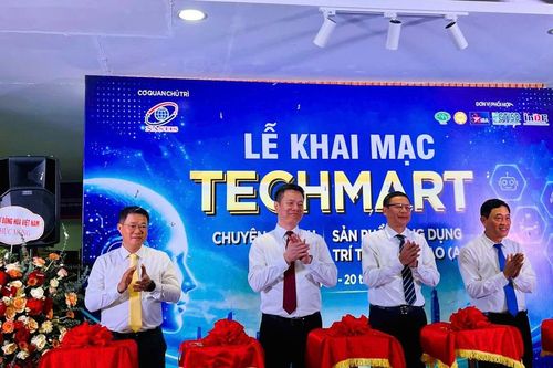 Techmart AI 2026 quy tụ loạt 'ông lớn' công nghệ, sản phẩm ứng dụng AI