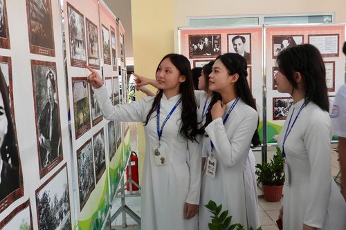 TP.HCM: Rộn ràng tháng Năm nhớ Bác với nhiều hoạt động ý nghĩa